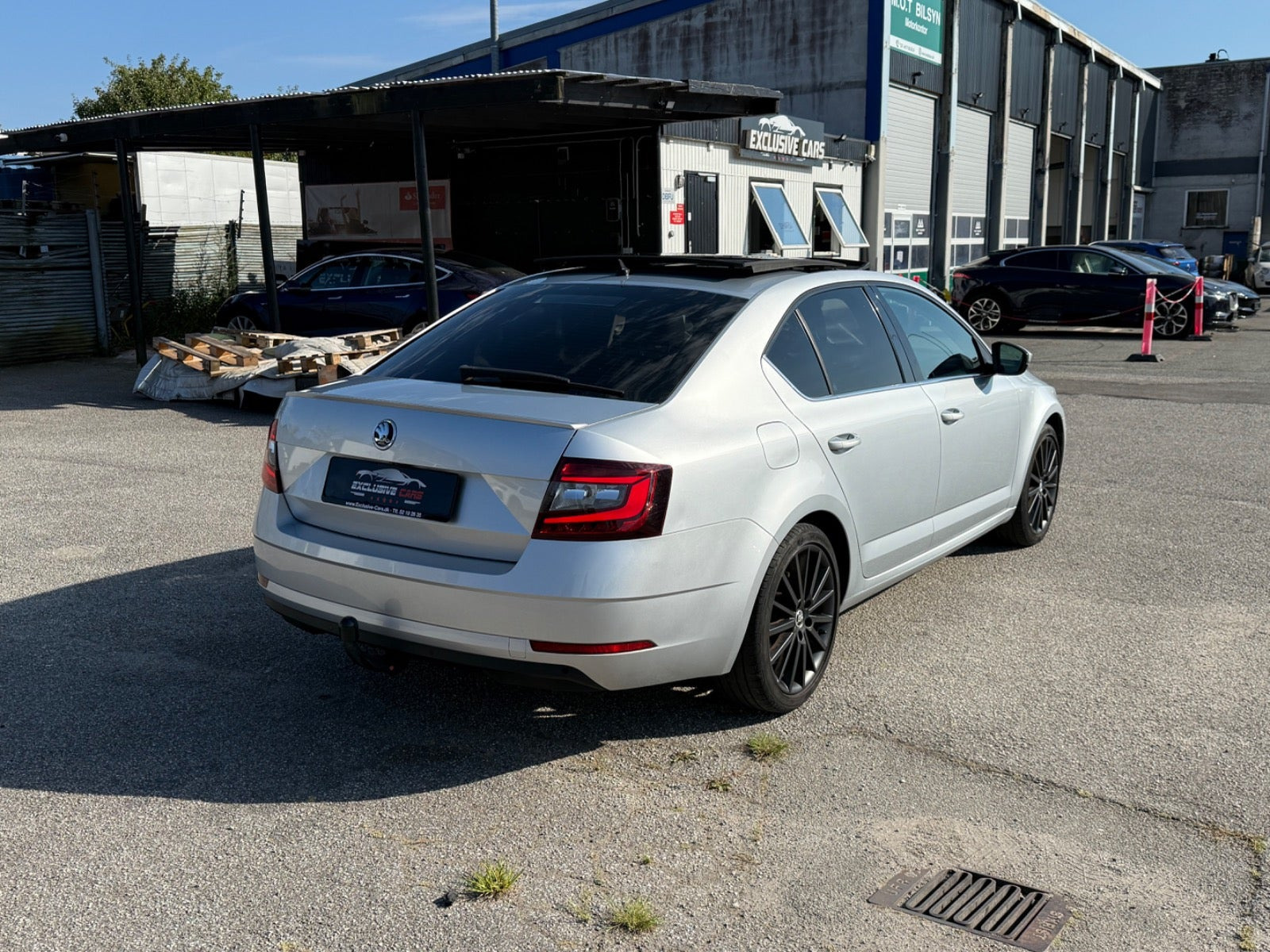 undefined Skoda Octavia fra 2019