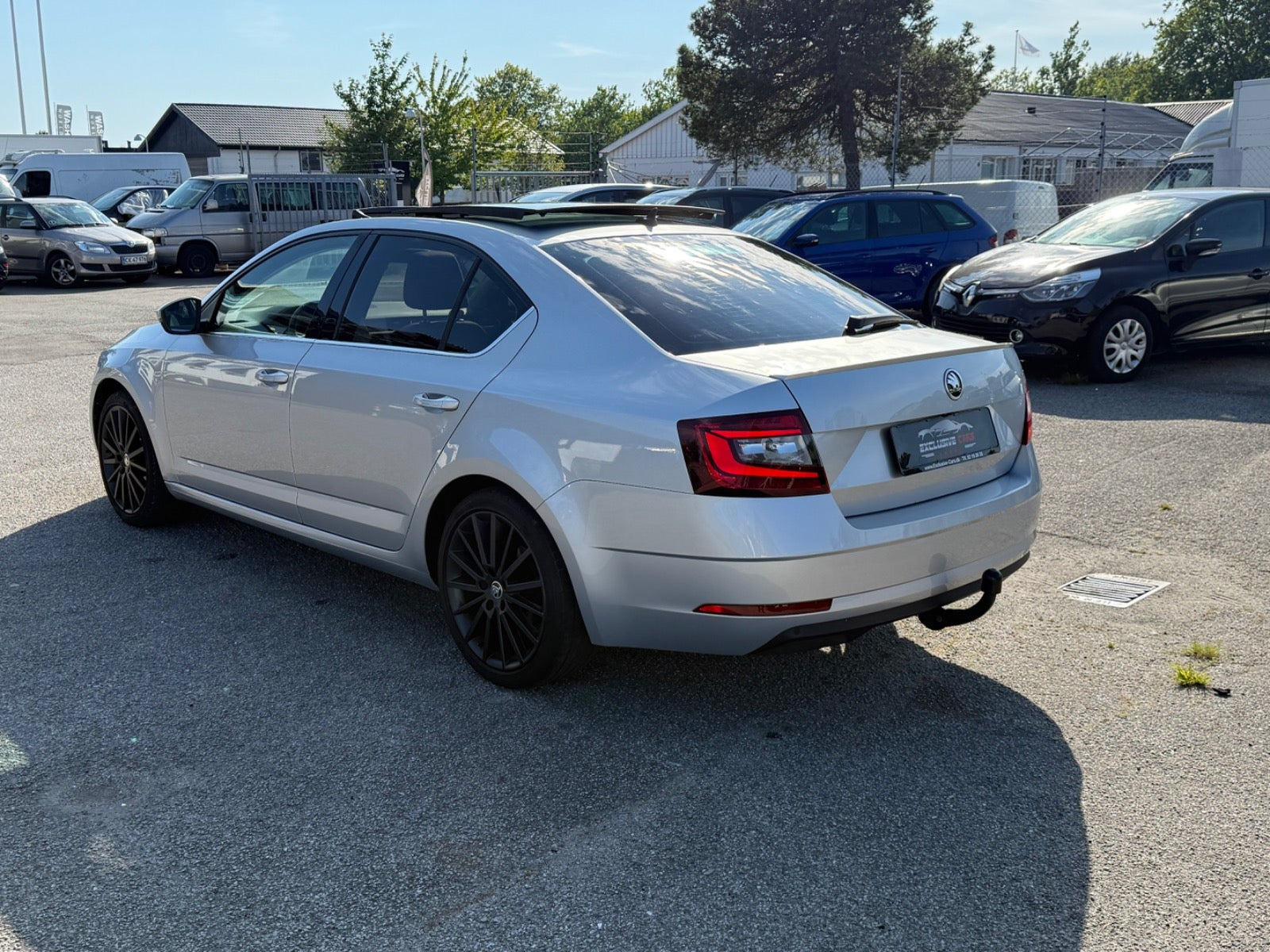 undefined Skoda Octavia fra 2019