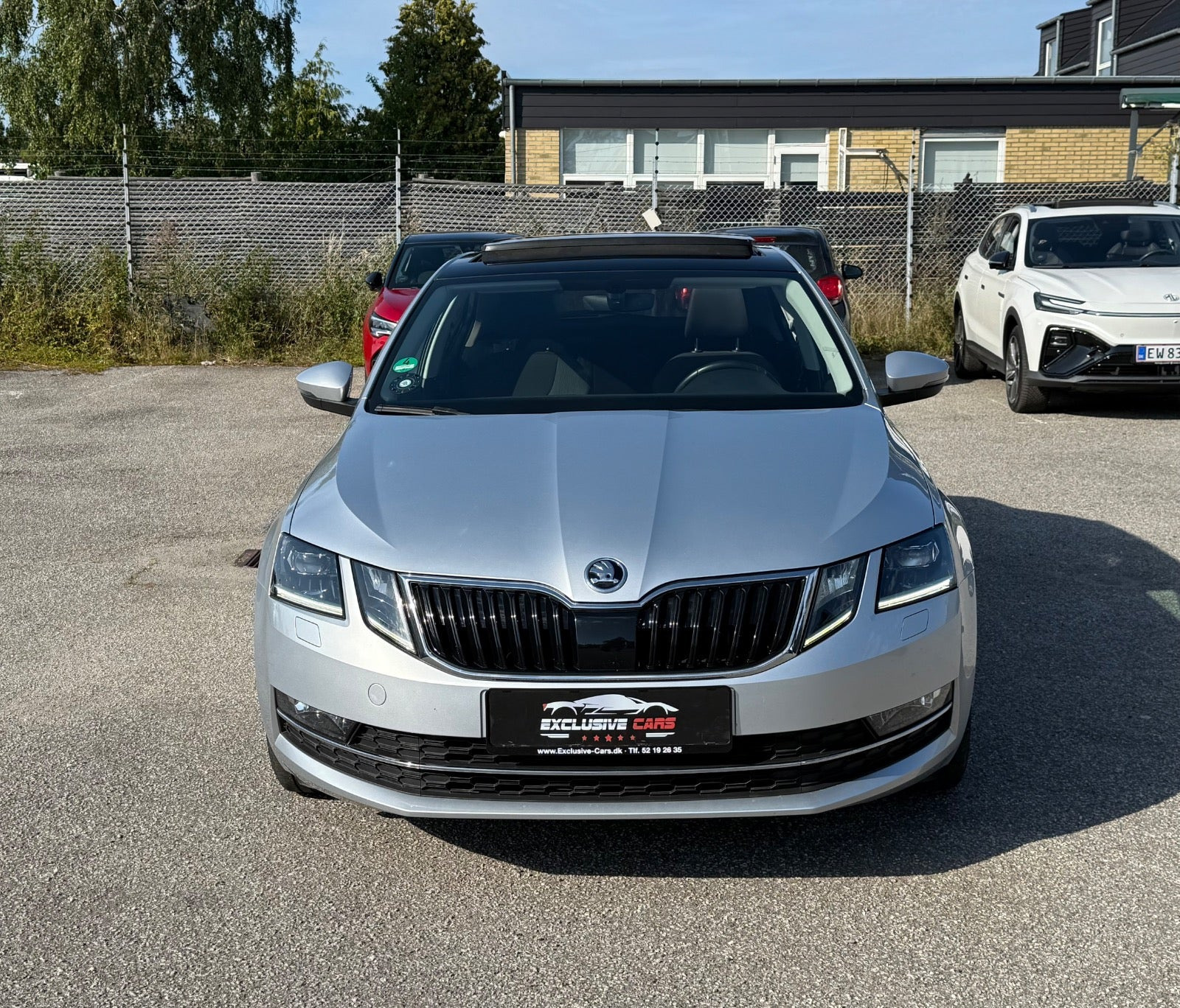 undefined Skoda Octavia fra 2019
