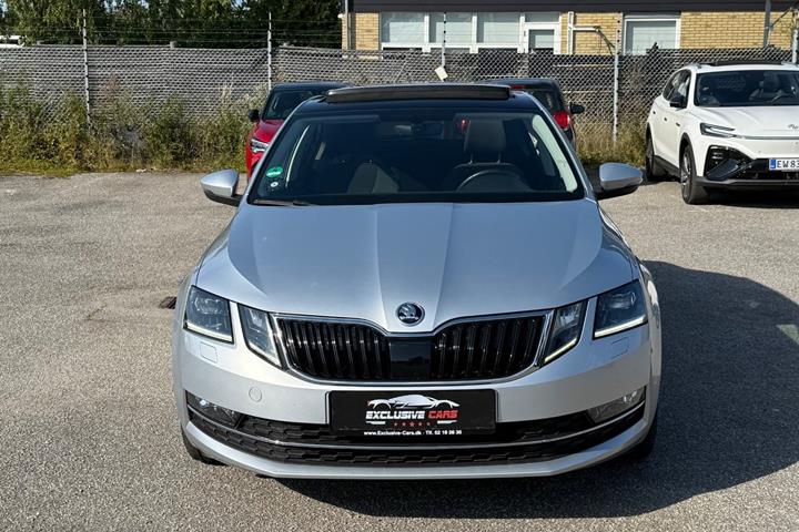 undefined Skoda Octavia fra 2019