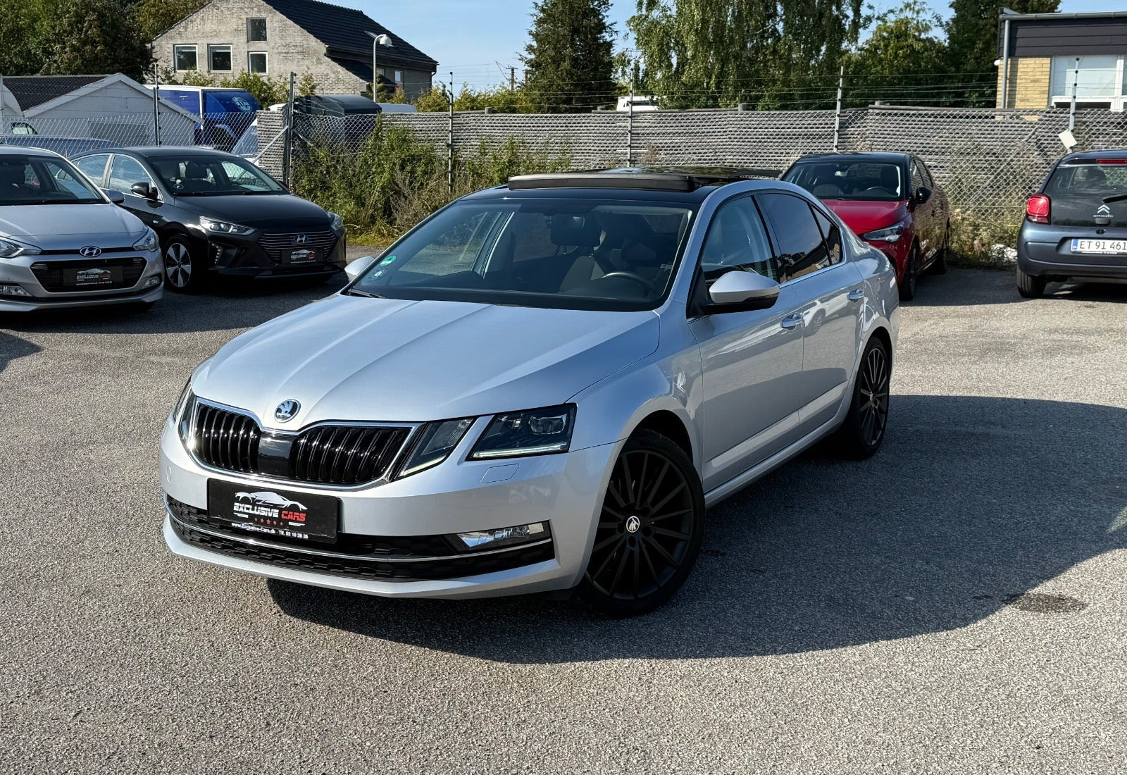 undefined Skoda Octavia fra 2019
