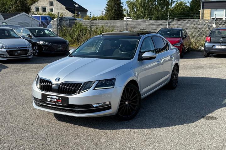 undefined Skoda Octavia fra 2019