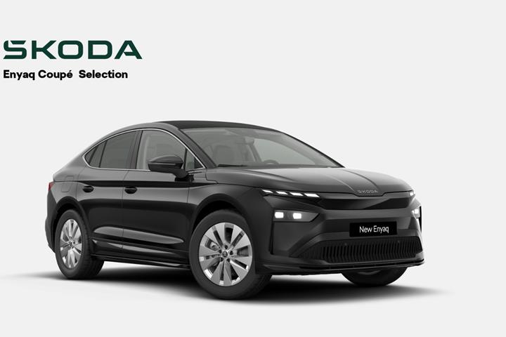 Sort Skoda Enyaq fra 2027
