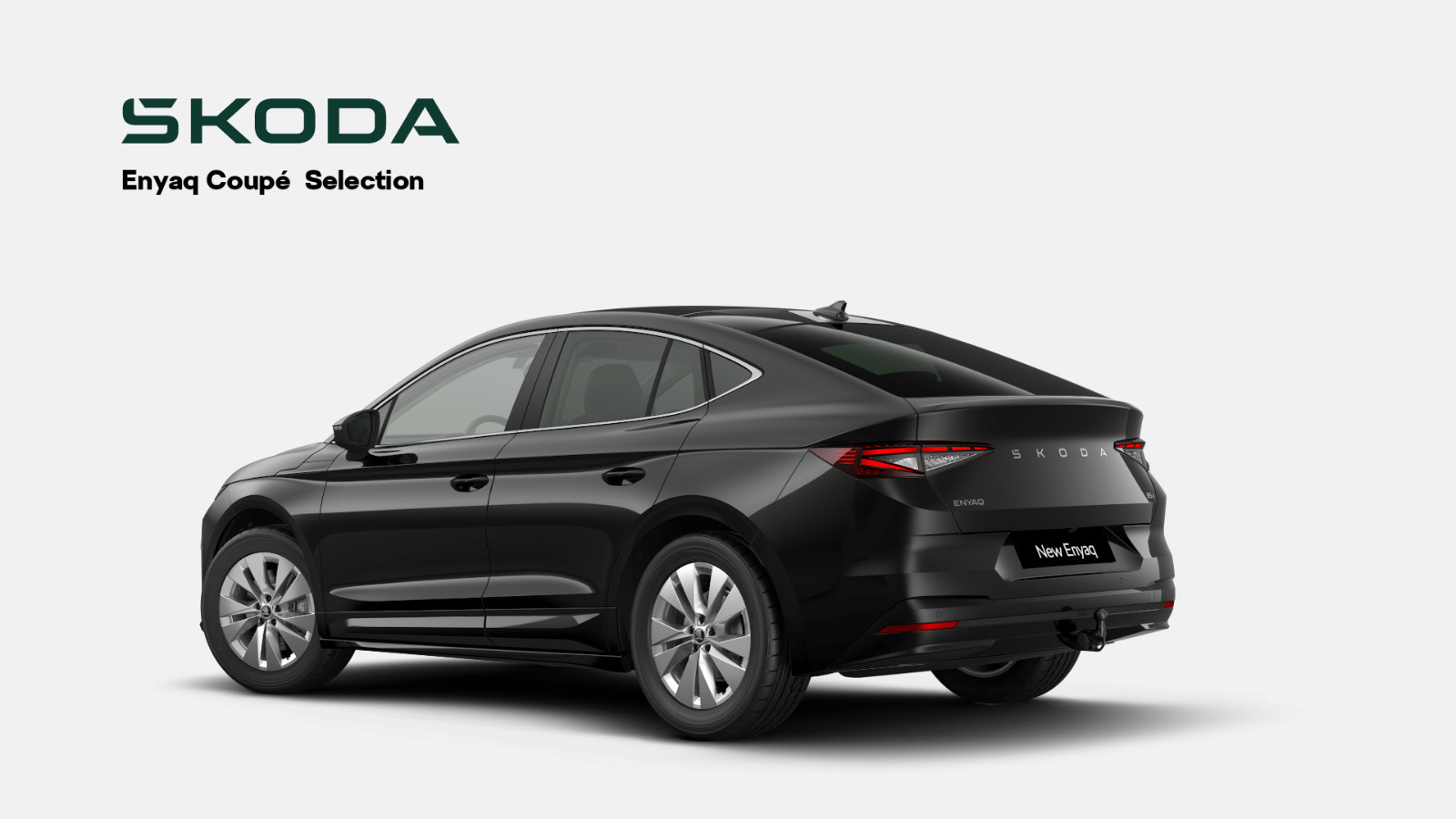 Sort Skoda Enyaq fra 2027