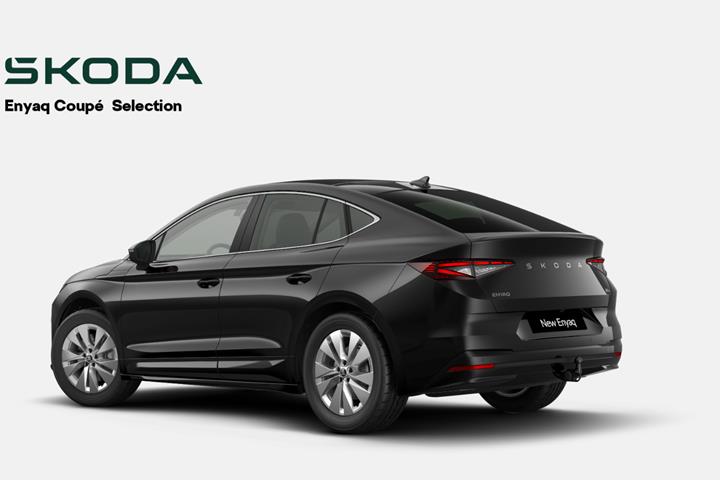 Sort Skoda Enyaq fra 2027