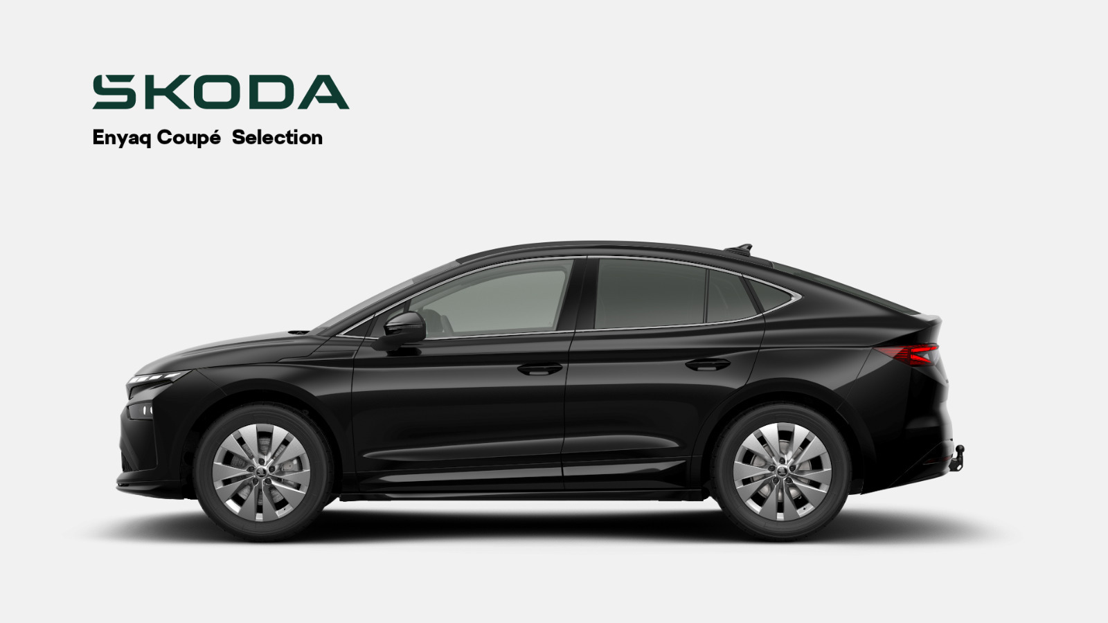 Sort Skoda Enyaq fra 2027