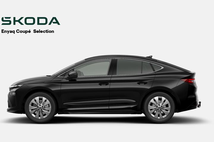 Sort Skoda Enyaq fra 2027