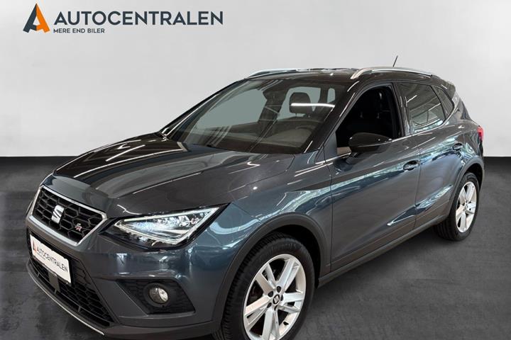 Grå Seat Arona fra 2019