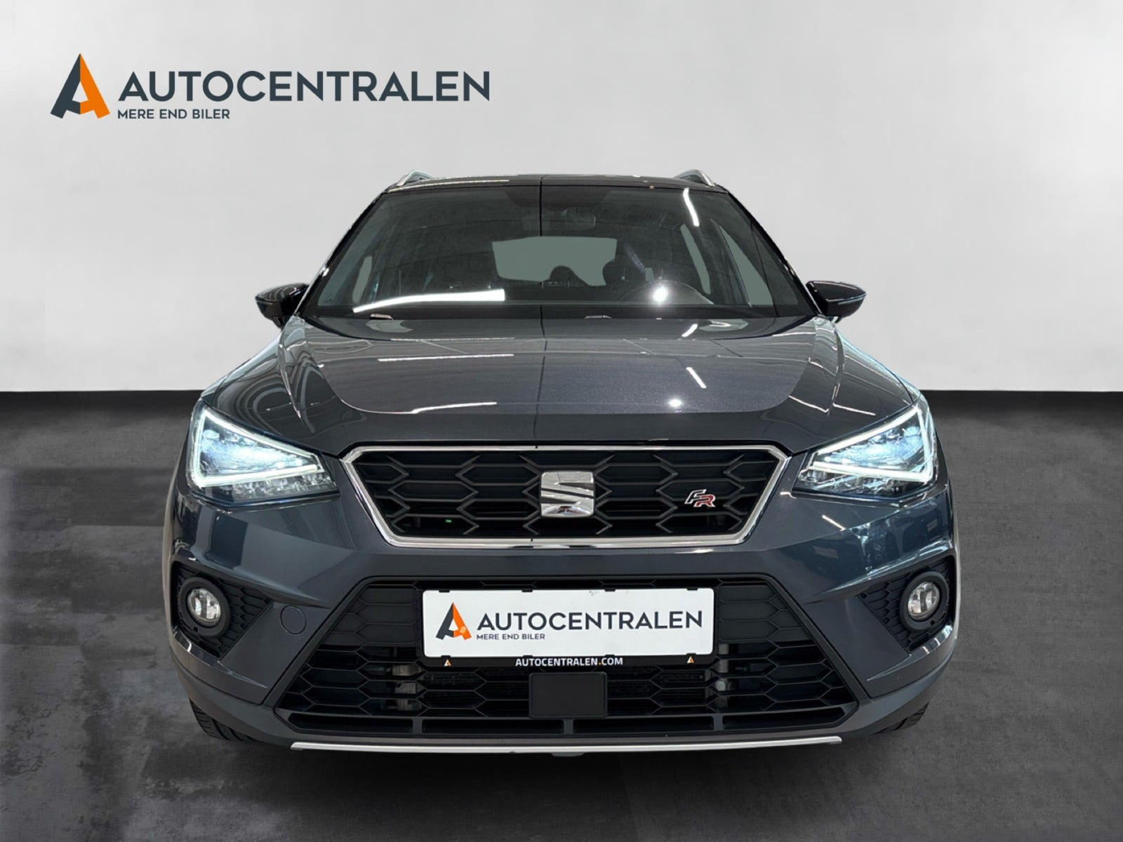 Grå Seat Arona fra 2019