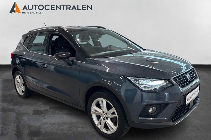 Grå Seat Arona fra 2019