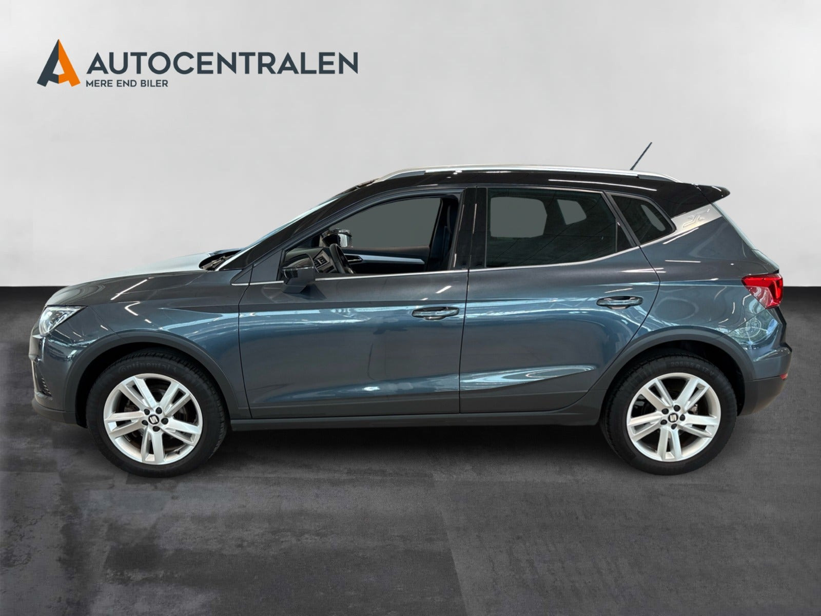 Grå Seat Arona fra 2019