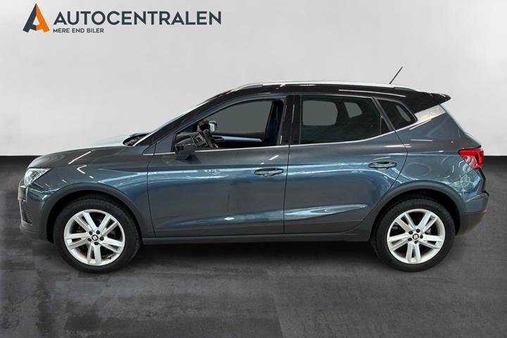 Grå Seat Arona fra 2019