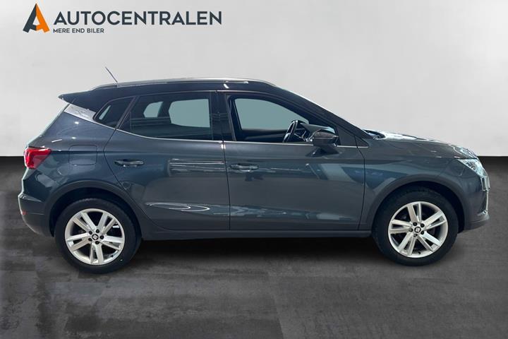Grå Seat Arona fra 2019