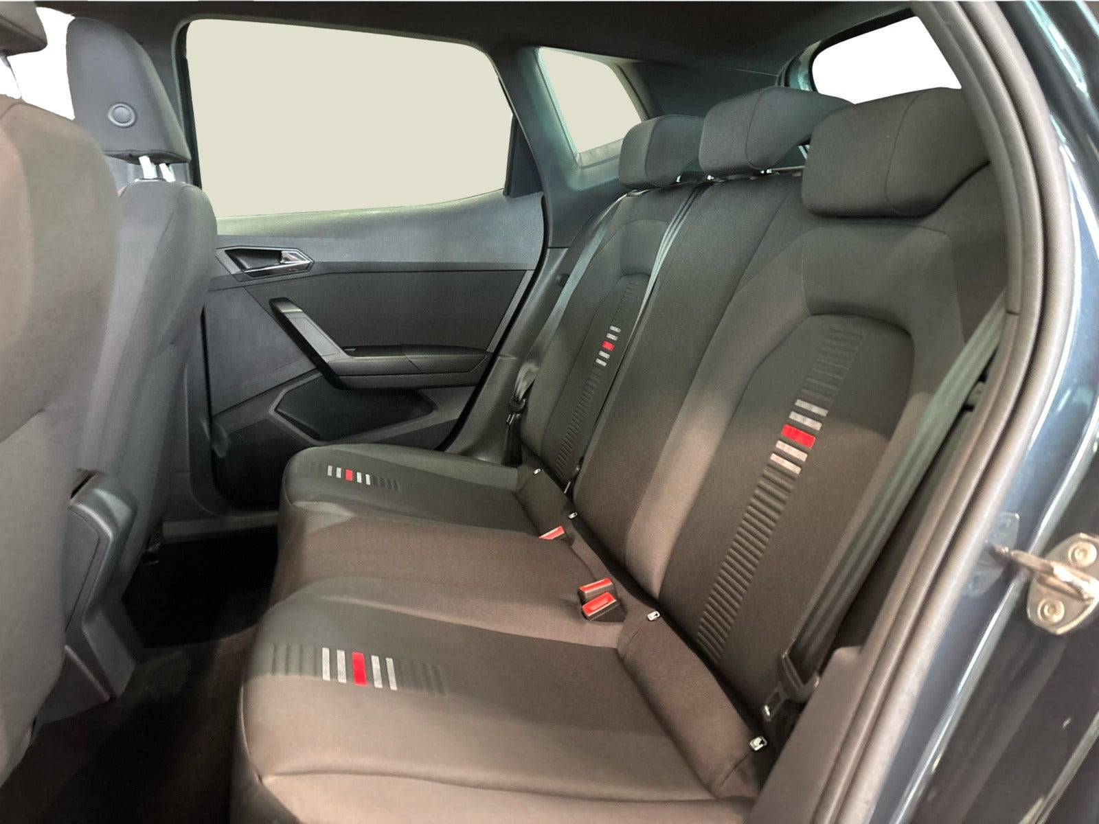Grå Seat Arona fra 2019