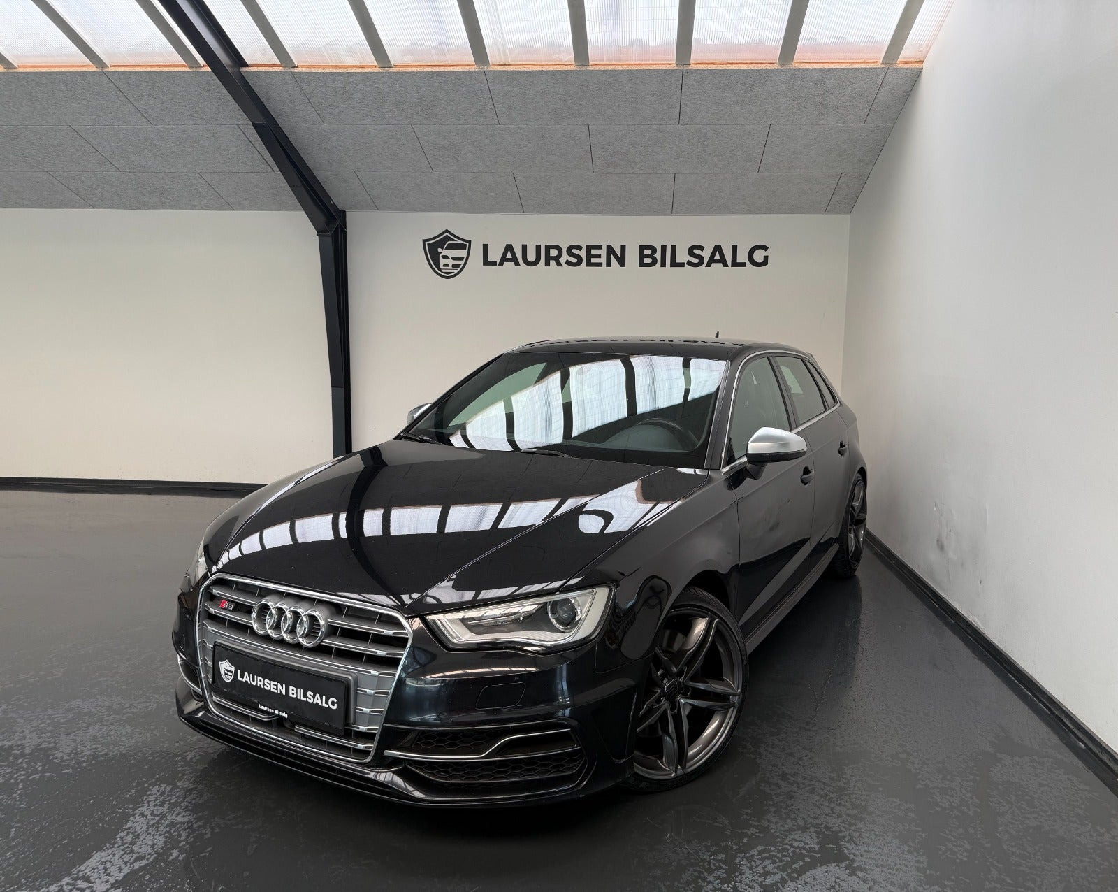 Audi S3 2,0 TFSi Sportback quattro S-tr.