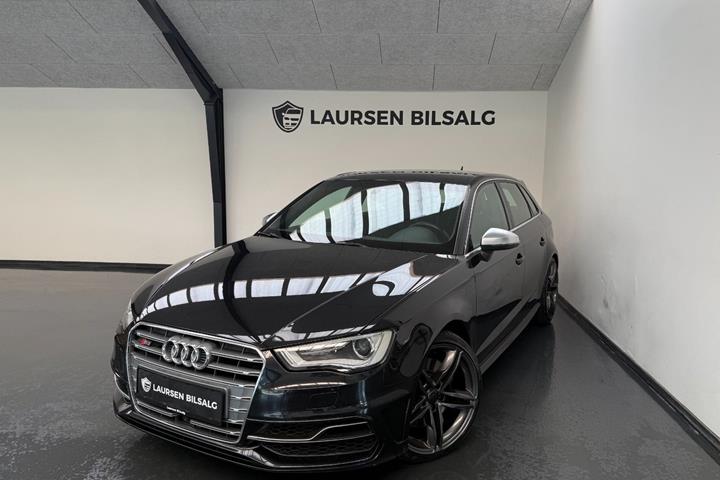 Sort Audi S3 fra 2014