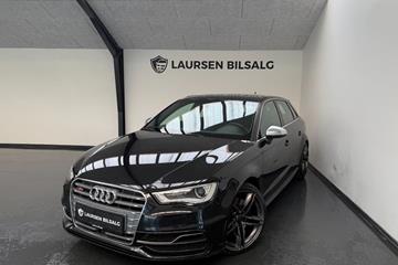 Audi S3 2,0 TFSi Sportback quattro S-tr.