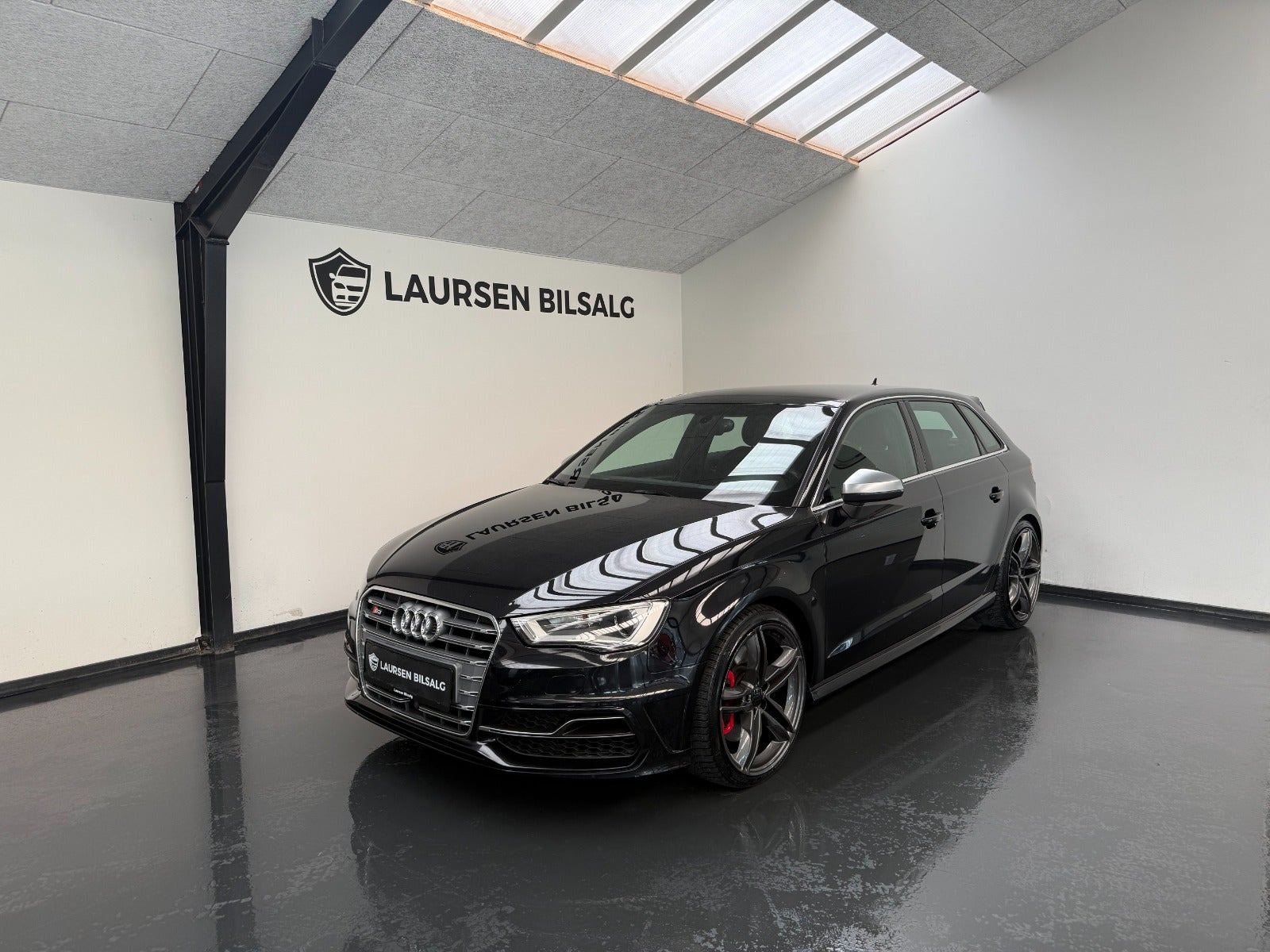Sort Audi S3 fra 2014