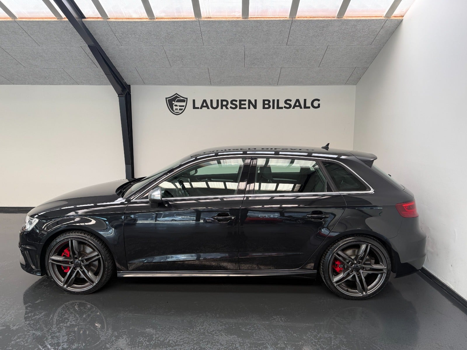 Sort Audi S3 fra 2014