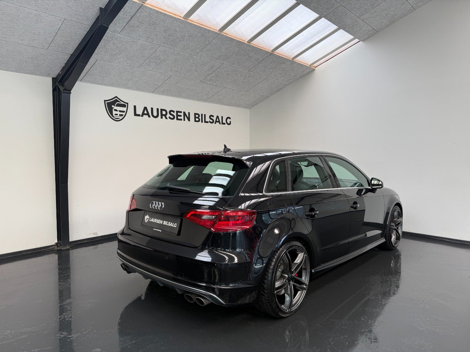 Sort Audi S3 fra 2014