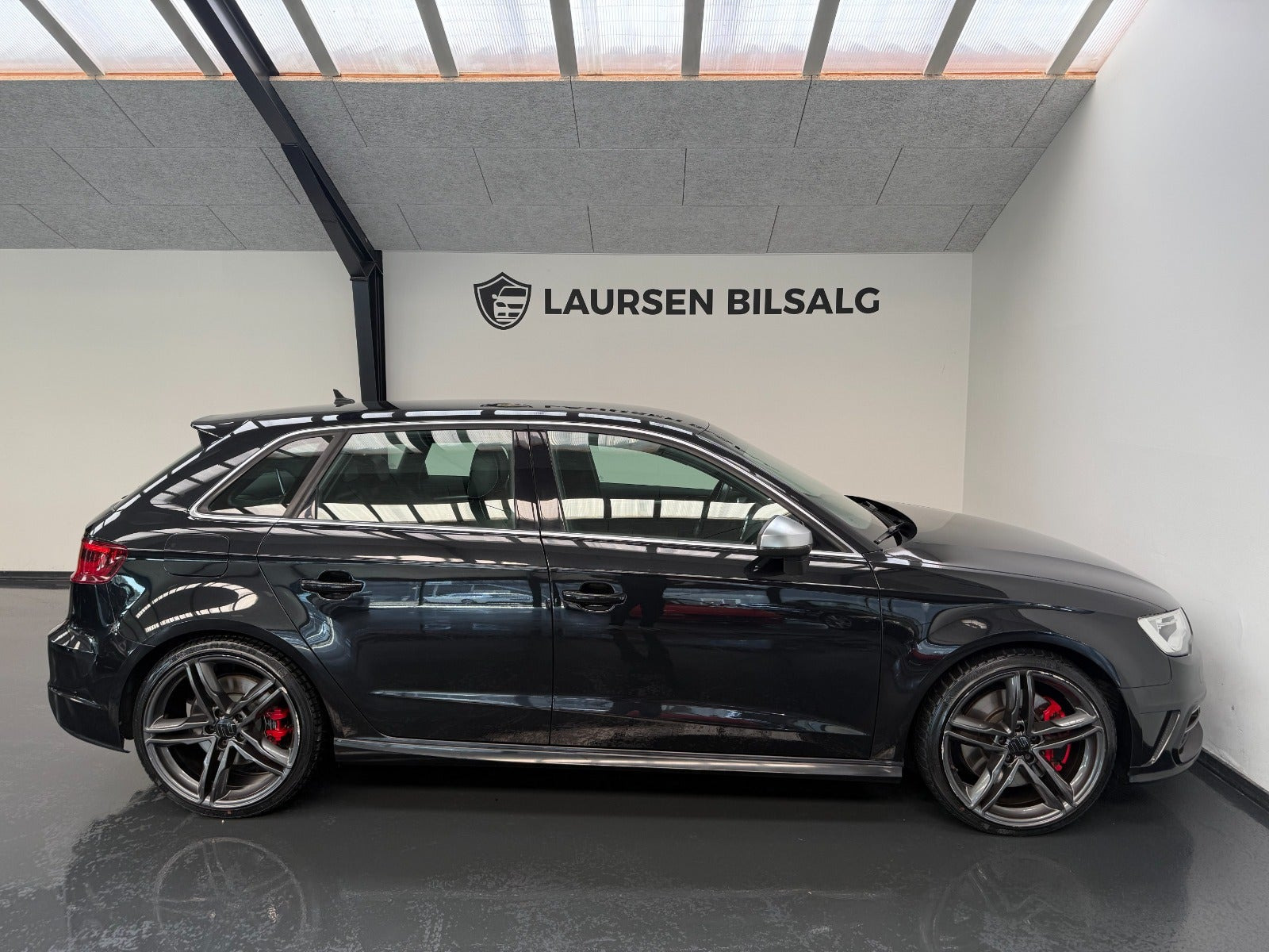 Sort Audi S3 fra 2014
