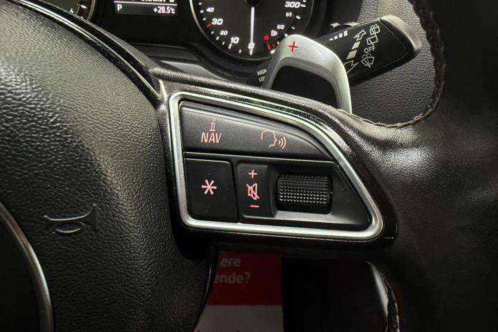 Sort Audi S3 fra 2014