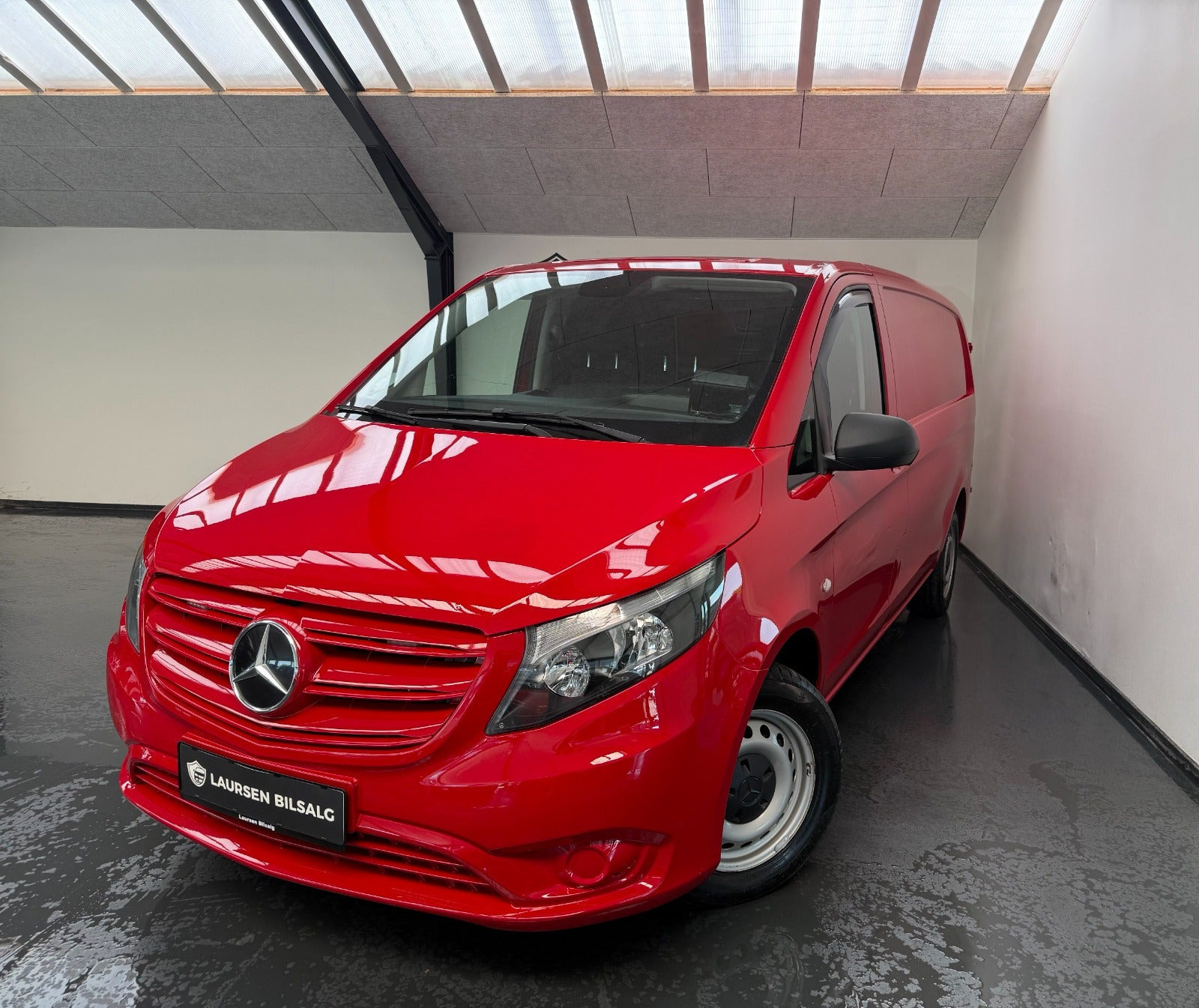 Mercedes Vito 114 2,0 CDi Kassevogn aut. L RWD