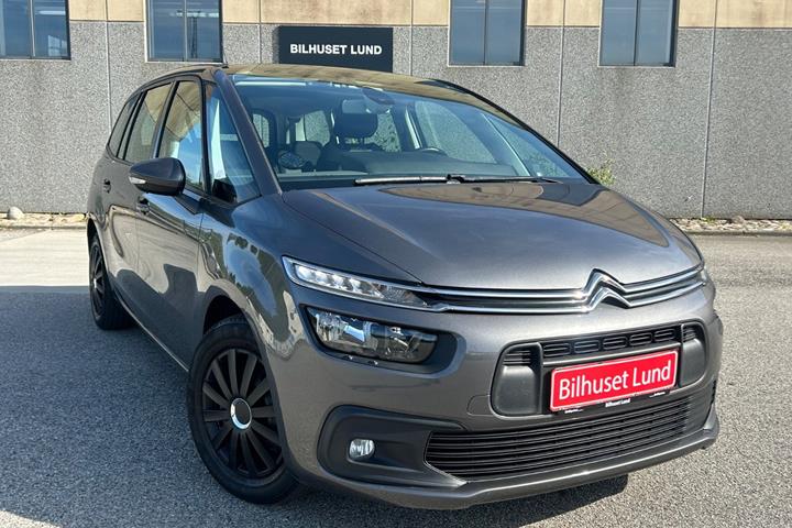 Grå Citroën Grand C4 SpaceTourer fra 2019