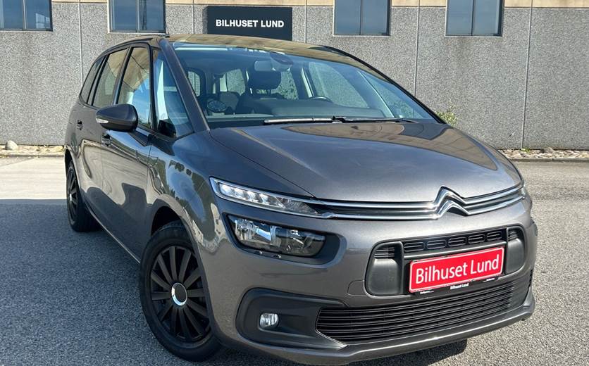 Citroën Grand C4 SpaceTourer 1,2 PureTech 130 Iconic 7prs