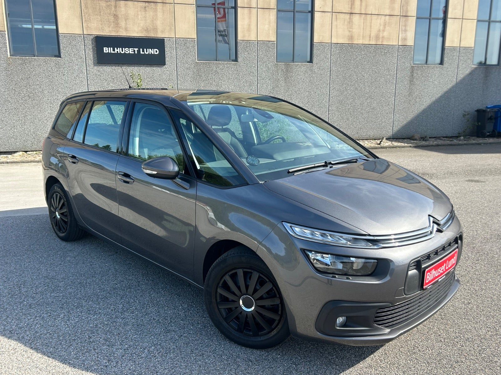 Grå Citroën Grand C4 SpaceTourer fra 2019