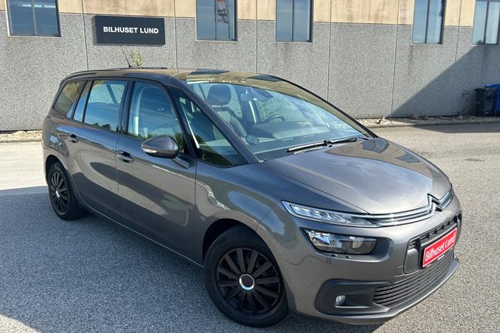 Grå Citroën Grand C4 SpaceTourer fra 2019