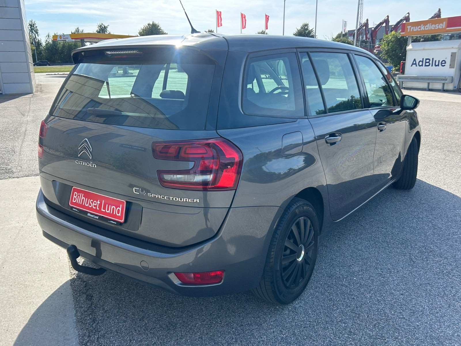 Grå Citroën Grand C4 SpaceTourer fra 2019