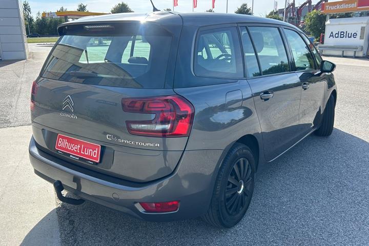 Grå Citroën Grand C4 SpaceTourer fra 2019