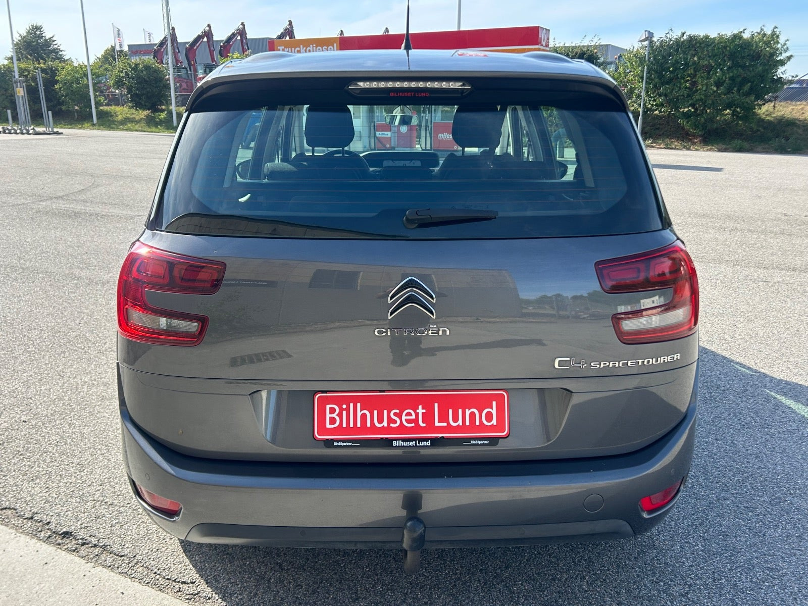 Grå Citroën Grand C4 SpaceTourer fra 2019