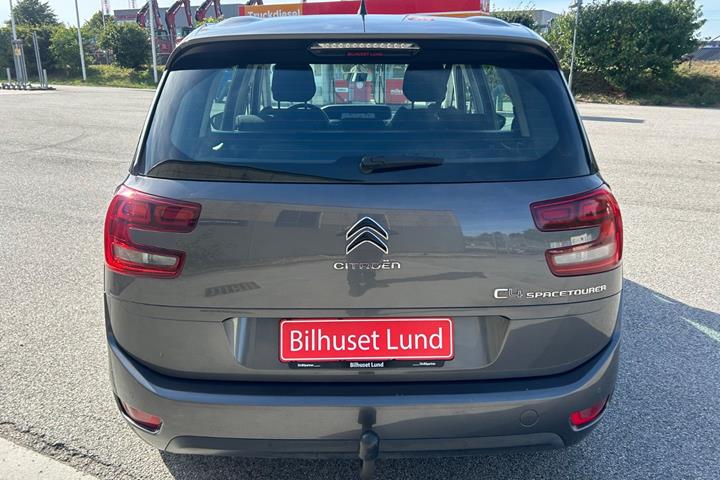 Grå Citroën Grand C4 SpaceTourer fra 2019