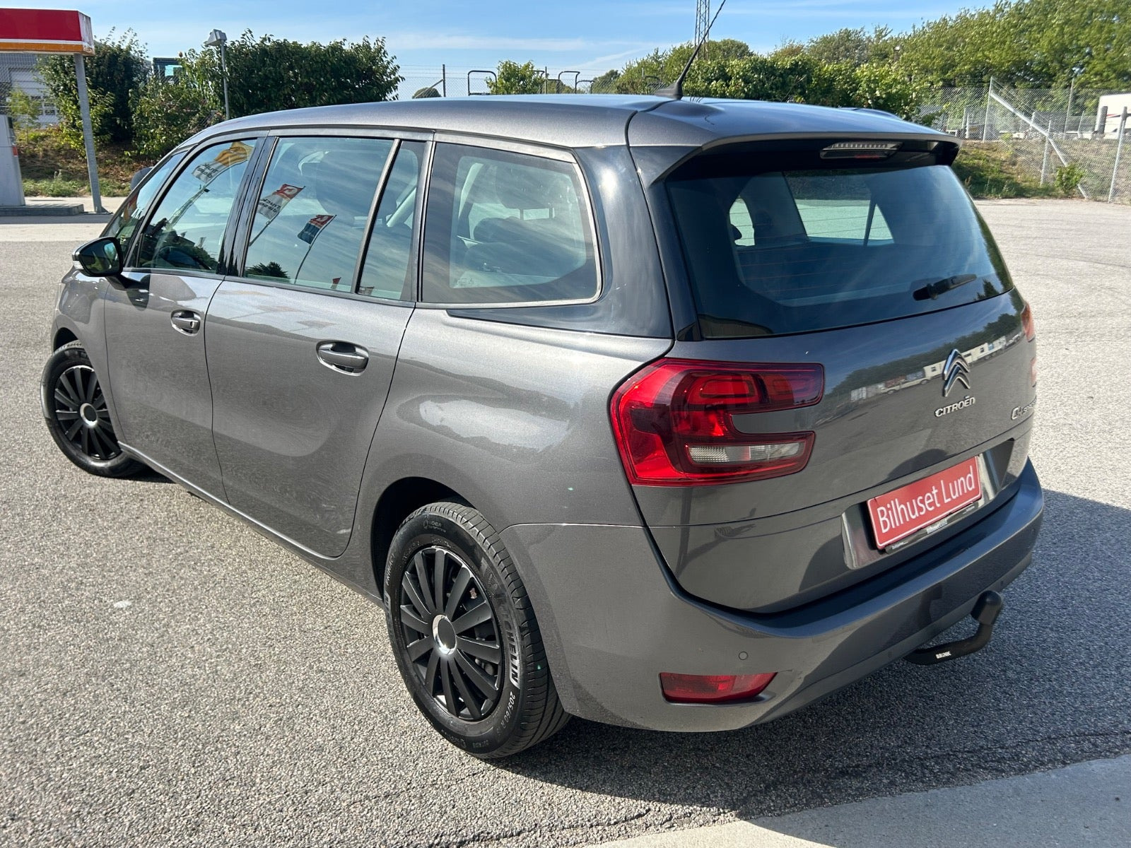 Grå Citroën Grand C4 SpaceTourer fra 2019