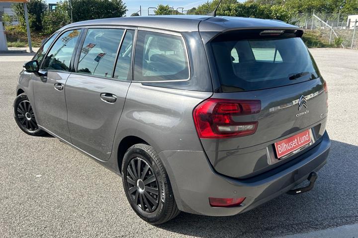 Grå Citroën Grand C4 SpaceTourer fra 2019