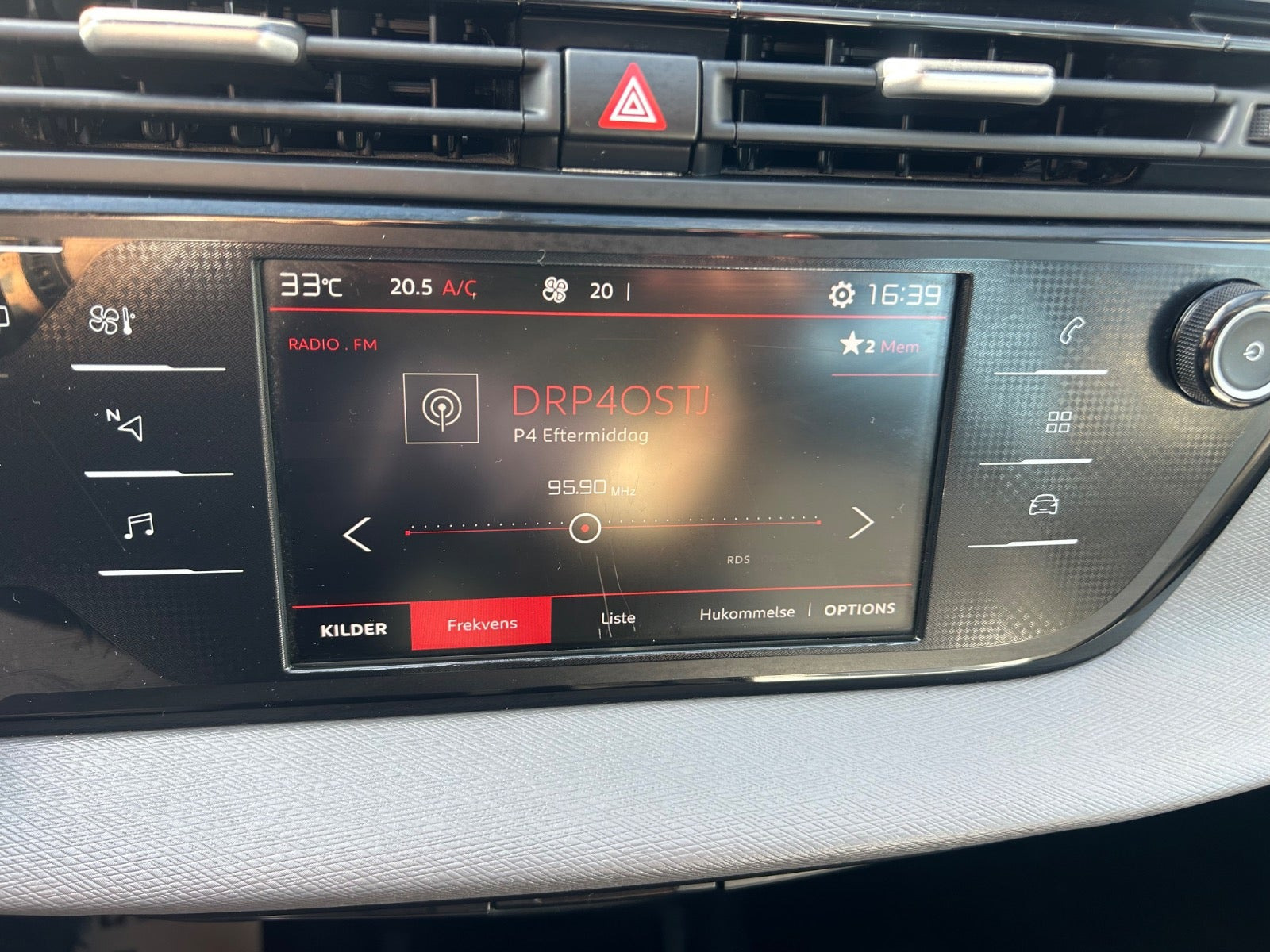 Grå Citroën Grand C4 SpaceTourer fra 2019