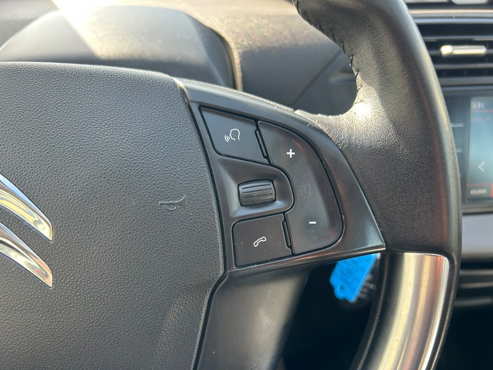 Grå Citroën Grand C4 SpaceTourer fra 2019