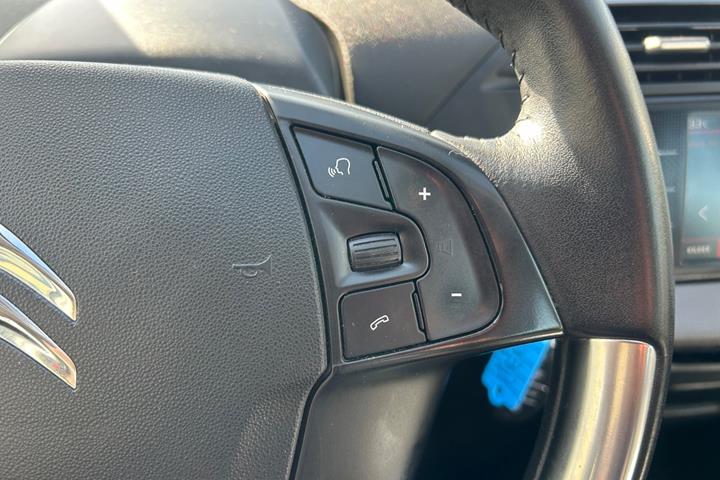 Grå Citroën Grand C4 SpaceTourer fra 2019