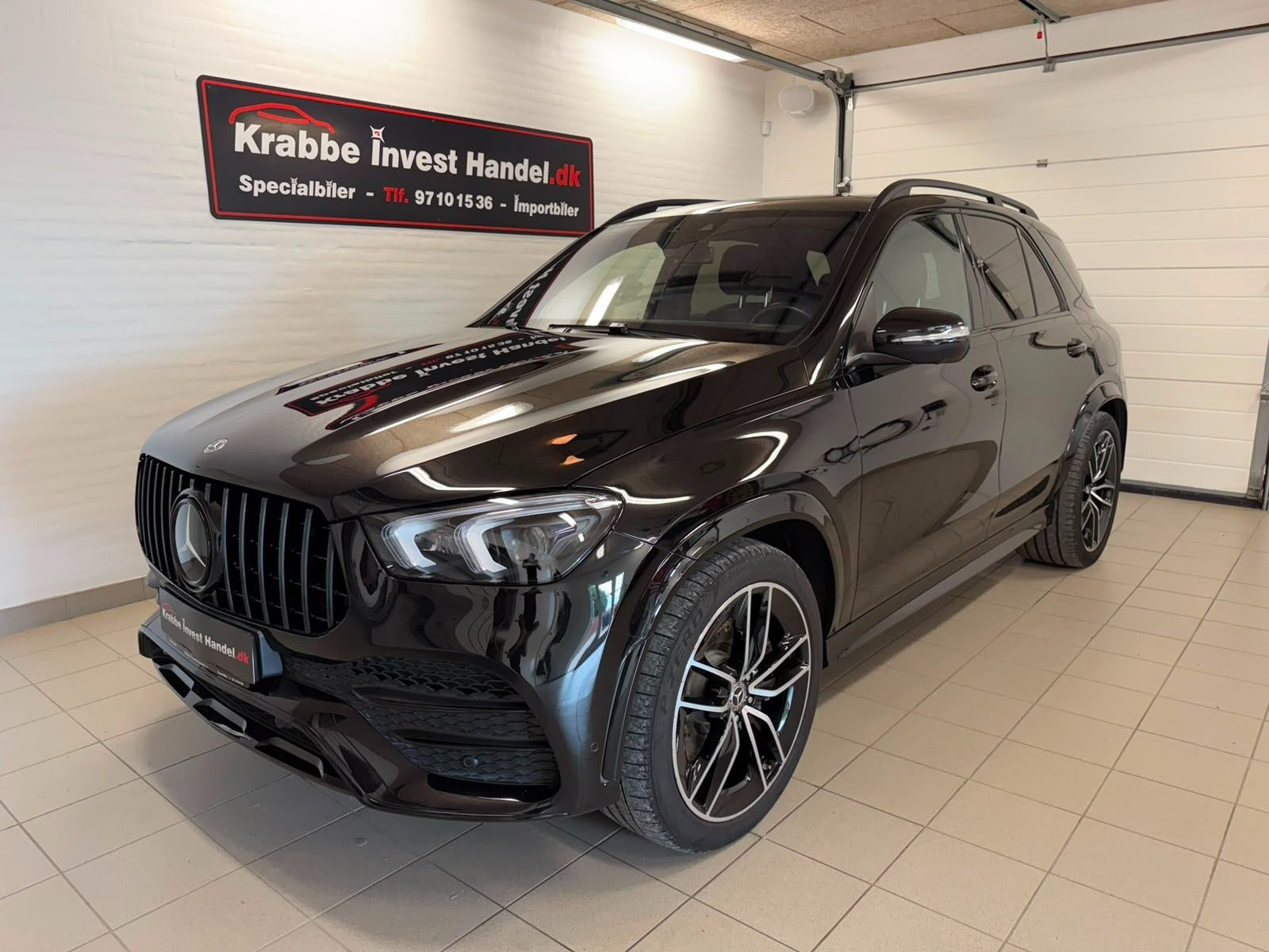 Mercedes GLE350 de 2,0 AMG Line aut. 4Matic