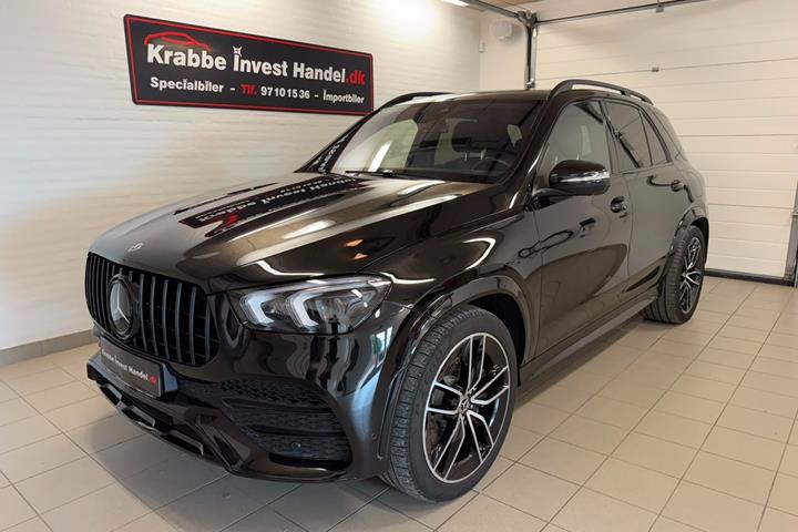 Sort Mercedes GLE350 de fra 2023