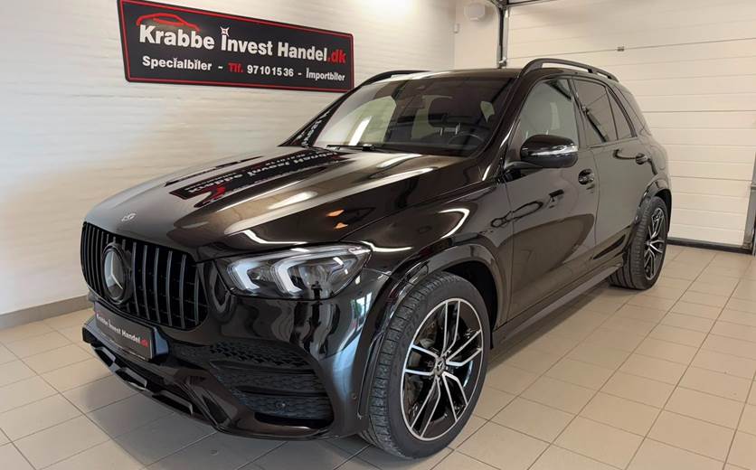 Mercedes GLE350 de 2,0 AMG Line aut. 4Matic