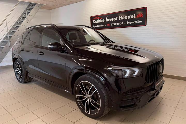 Sort Mercedes GLE350 de fra 2023