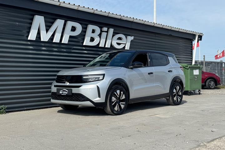 Sølv Opel Frontera fra 2025
