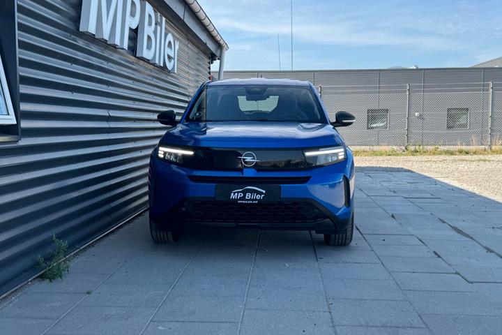 Blå Opel Frontera fra 2025