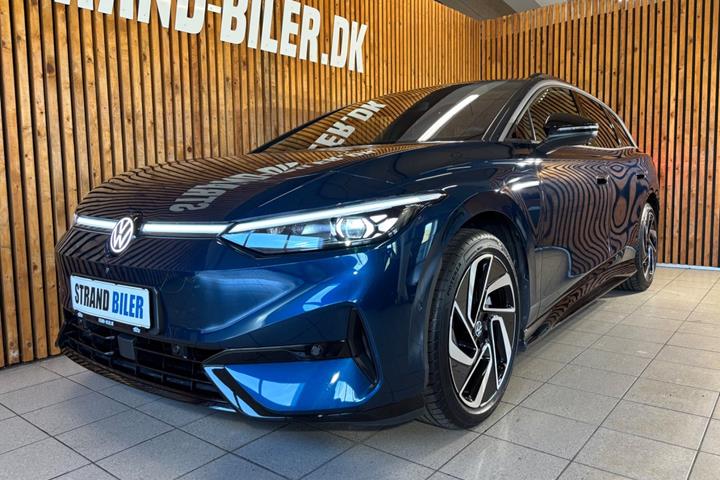 Blå VW ID.7 fra 2026