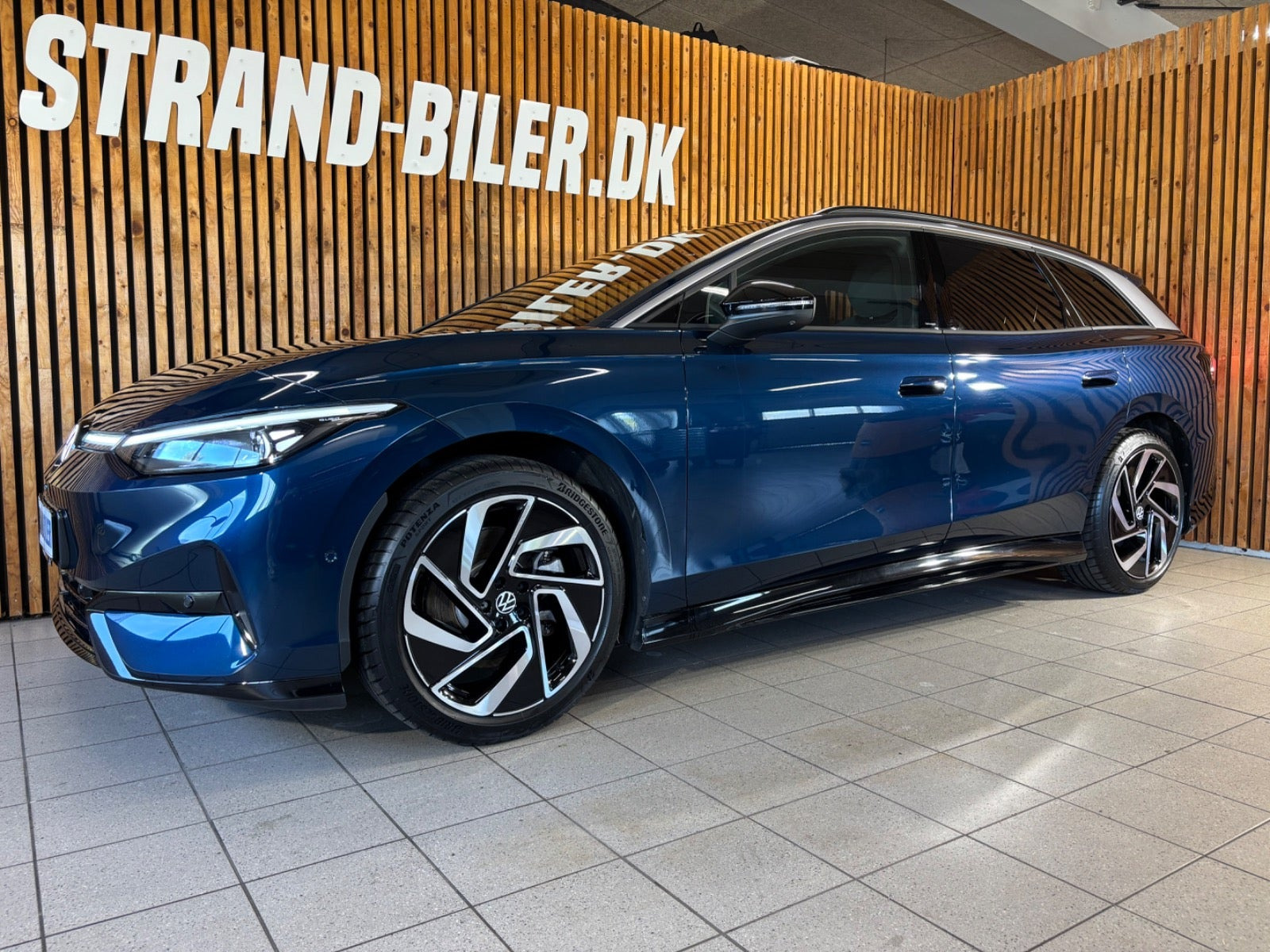Blå VW ID.7 fra 2026