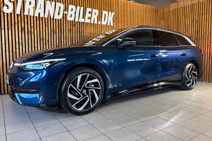 Blå VW ID.7 fra 2026