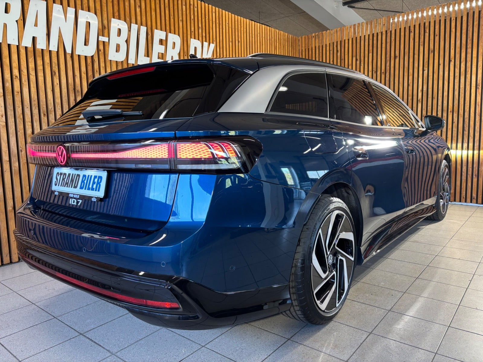 Blå VW ID.7 fra 2026